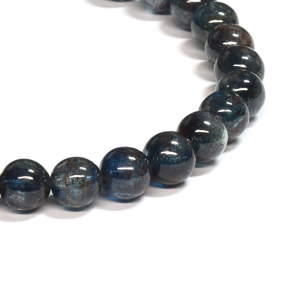 [限定販売] ルチルインカイヤナイト ブレスレット 6.5mm #SJ014