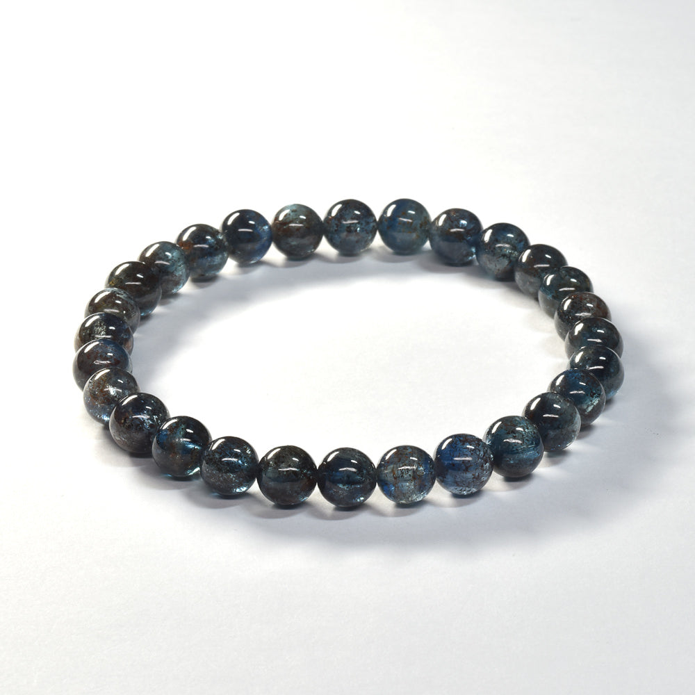 [限定販売] ルチルインカイヤナイト ブレスレット 6.5mm #SJ014