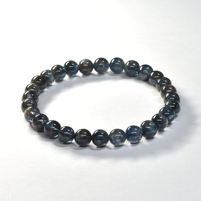 [限定販売] ルチルインカイヤナイト ブレスレット 6.5mm #SJ014