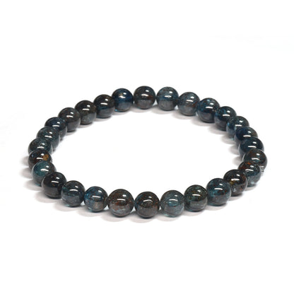 [限定販売] ルチルインカイヤナイト ブレスレット 6.5mm #SJ015