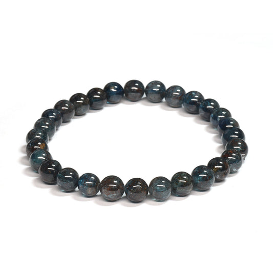 [限定販売] ルチルインカイヤナイト ブレスレット 6.5mm #SJ015