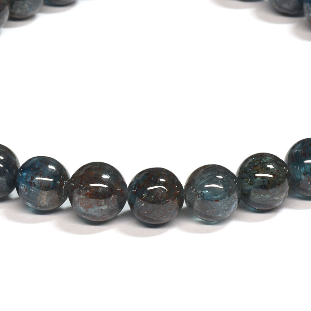 [限定販売] ルチルインカイヤナイト ブレスレット 6.5mm #SJ015