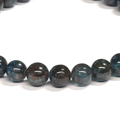 [限定販売] ルチルインカイヤナイト ブレスレット 6.5mm #SJ015