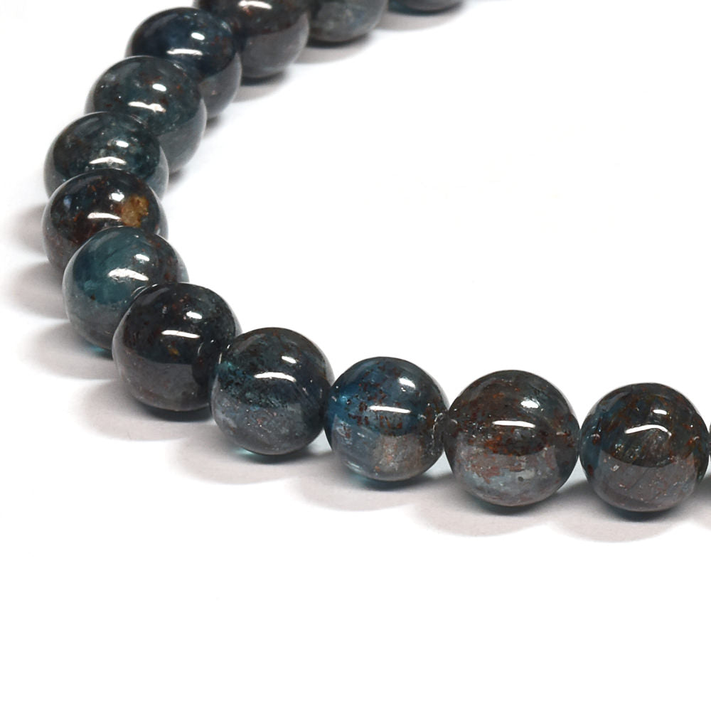 [限定販売] ルチルインカイヤナイト ブレスレット 6.5mm #SJ015