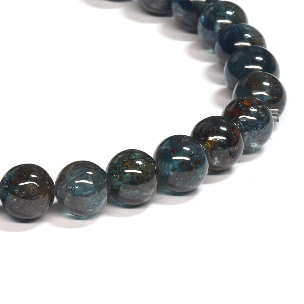 [限定販売] ルチルインカイヤナイト ブレスレット 6.5mm #SJ015