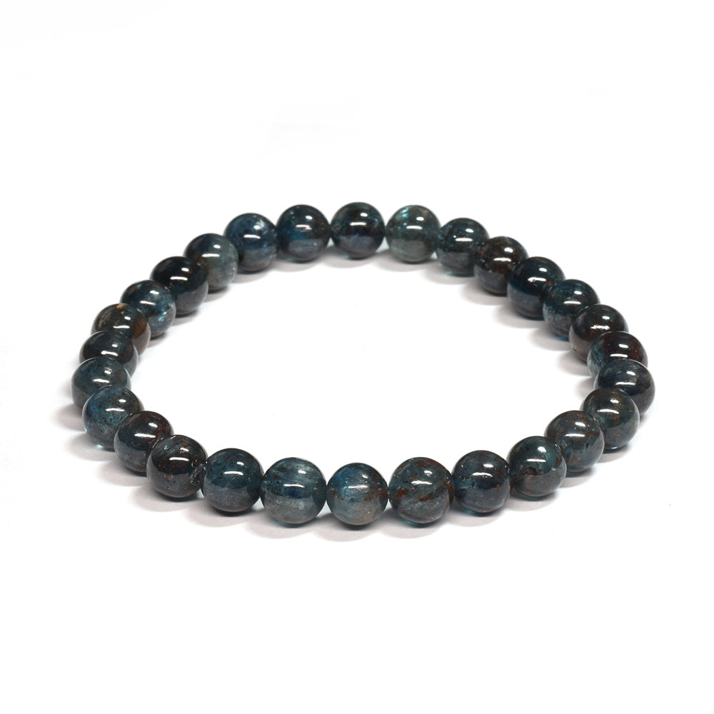 [限定販売] ルチルインカイヤナイト ブレスレット 6.5mm #SJ016