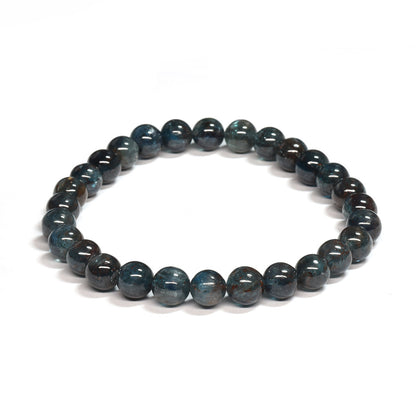 [限定販売] ルチルインカイヤナイト ブレスレット 6.5mm #SJ016
