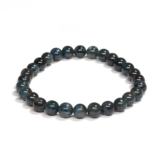 [限定販売] ルチルインカイヤナイト ブレスレット 6.5mm #SJ016