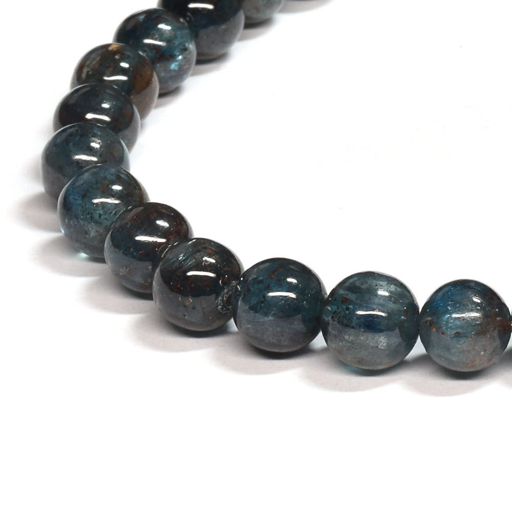 [限定販売] ルチルインカイヤナイト ブレスレット 6.5mm #SJ016