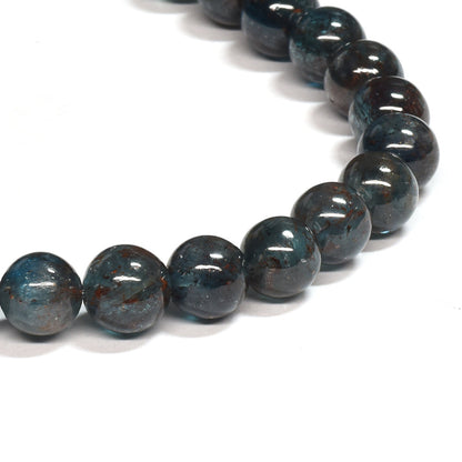 [限定販売] ルチルインカイヤナイト ブレスレット 6.5mm #SJ016