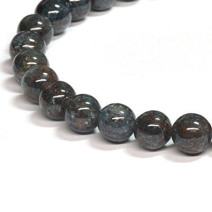 [限定販売] ルチルインカイヤナイト ブレスレット 6.5mm #SJ017