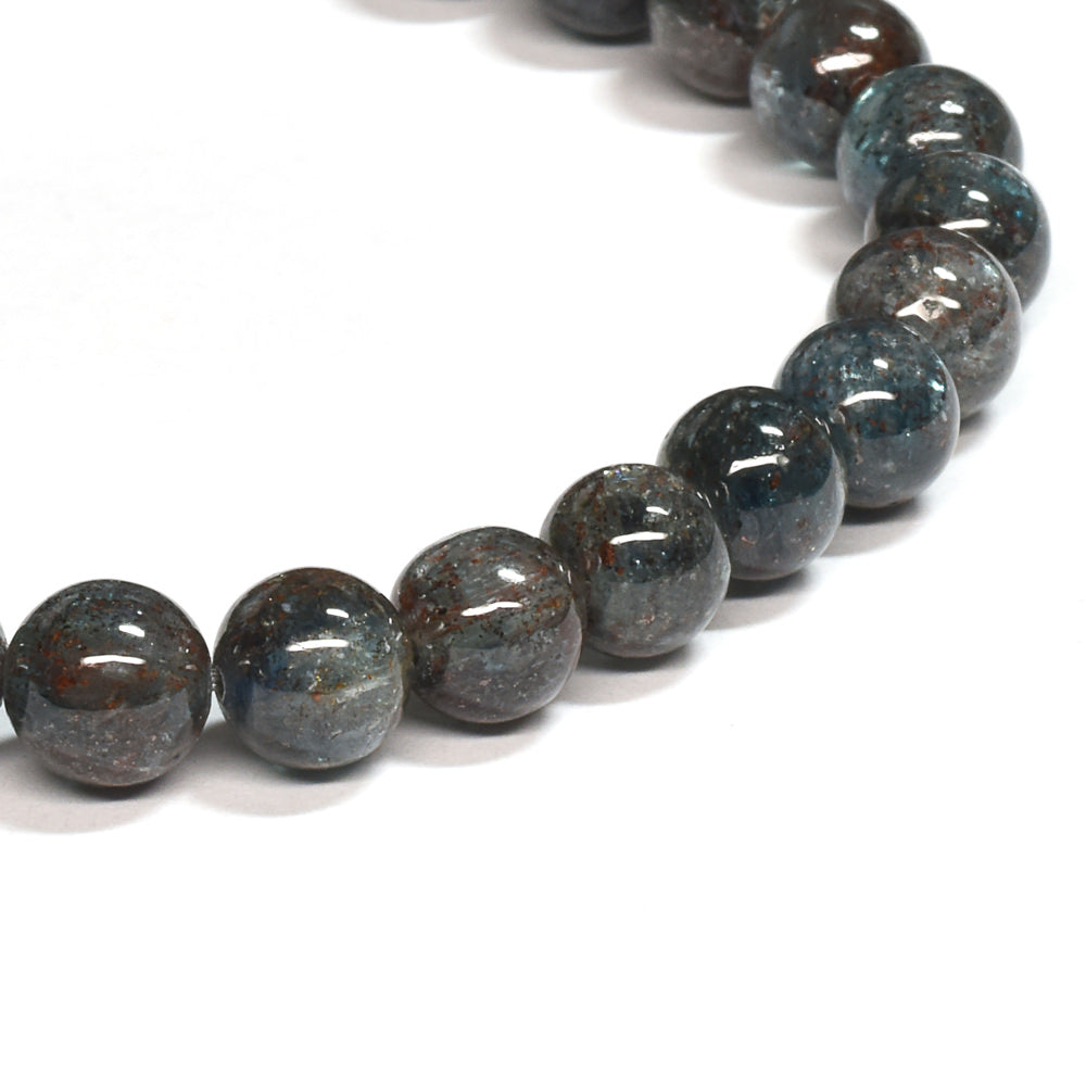[限定販売] ルチルインカイヤナイト ブレスレット 6.5mm #SJ017