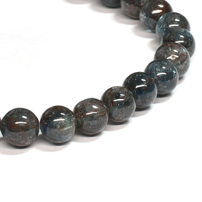 [限定販売] ルチルインカイヤナイト ブレスレット 6.5mm #SJ017