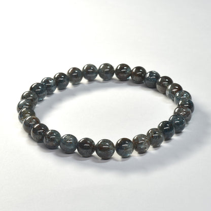[限定販売] ルチルインカイヤナイト ブレスレット 6.5mm #SJ017