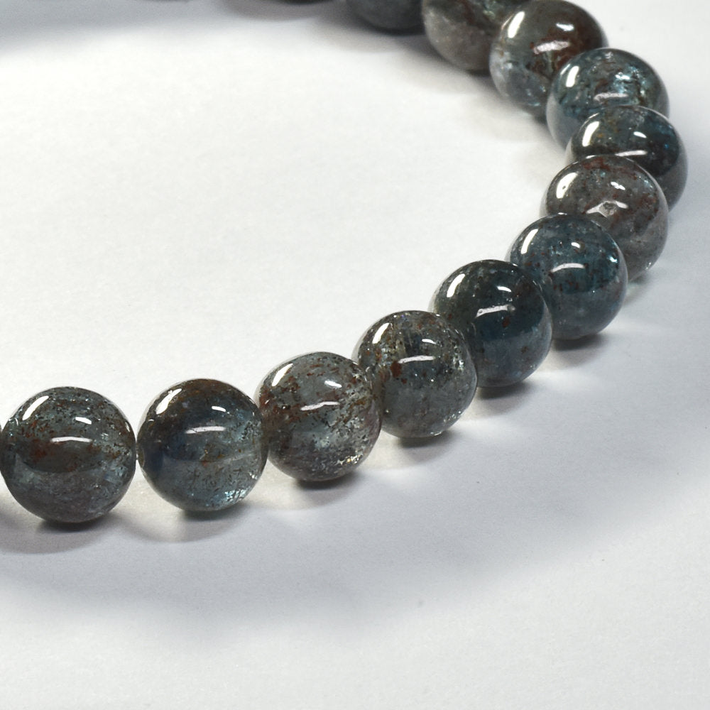 [限定販売] ルチルインカイヤナイト ブレスレット 6.5mm #SJ017