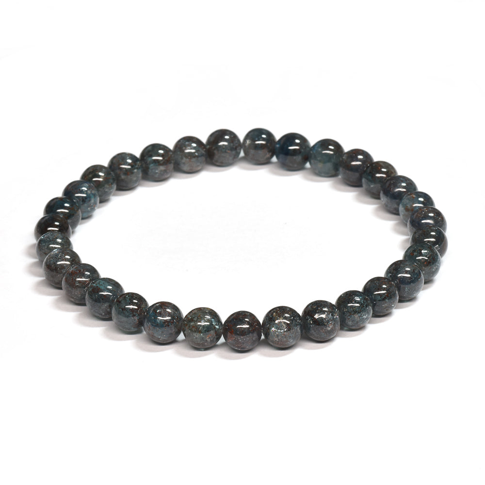 [限定販売] ルチルインカイヤナイト ブレスレット 6mm #SJ018