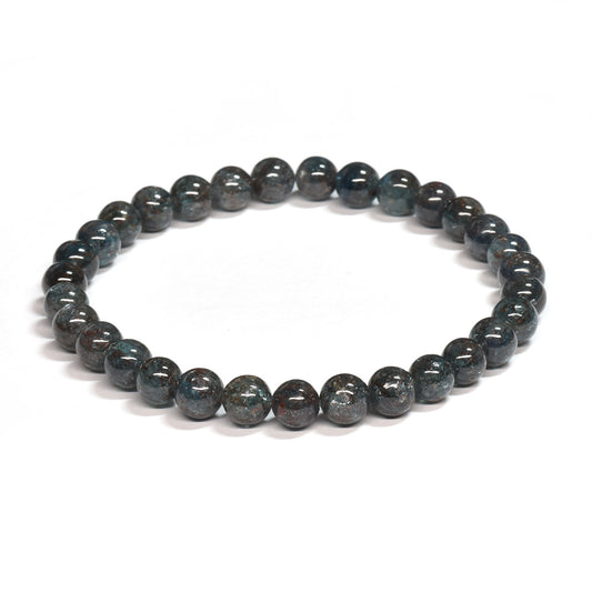 [限定販売] ルチルインカイヤナイト ブレスレット 6mm #SJ018