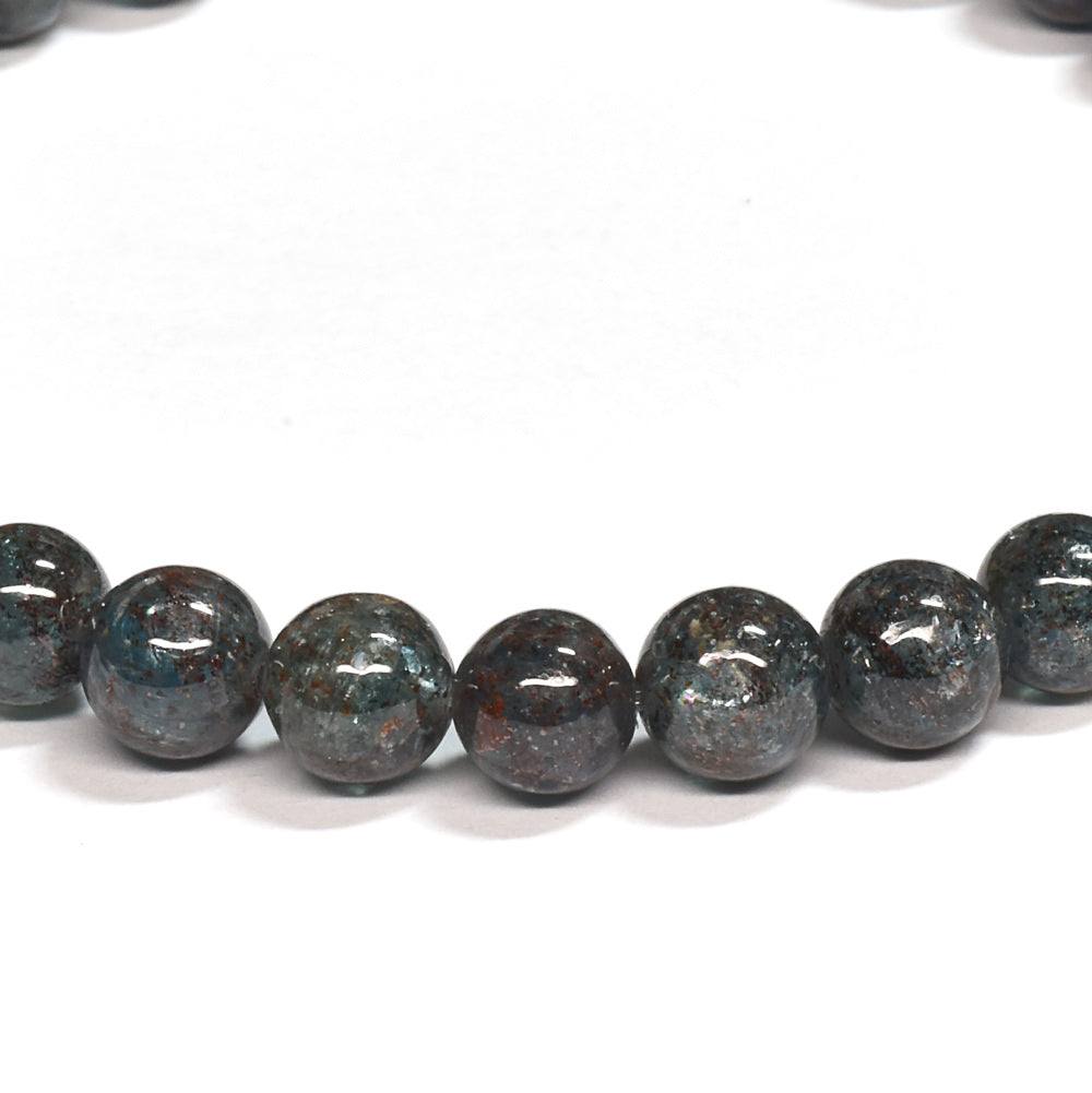 [限定販売] ルチルインカイヤナイト ブレスレット 6mm #SJ018