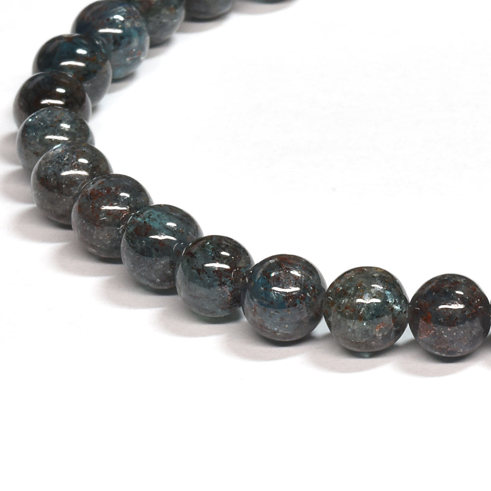 [限定販売] ルチルインカイヤナイト ブレスレット 6mm #SJ018