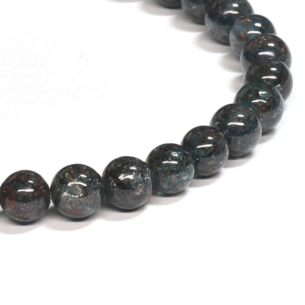 [限定販売] ルチルインカイヤナイト ブレスレット 6mm #SJ018