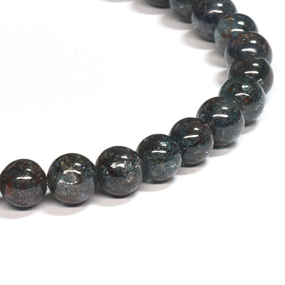 [限定販売] ルチルインカイヤナイト ブレスレット 6mm #SJ018