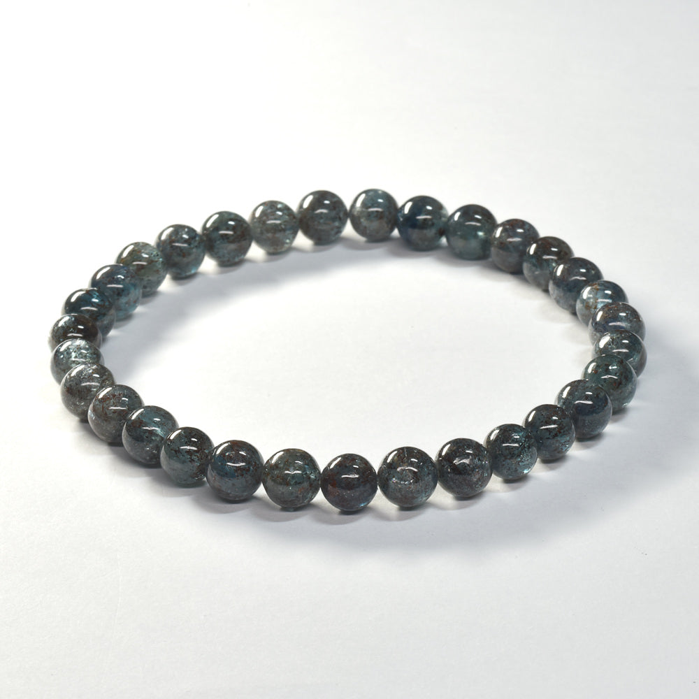 [限定販売] ルチルインカイヤナイト ブレスレット 6mm #SJ018