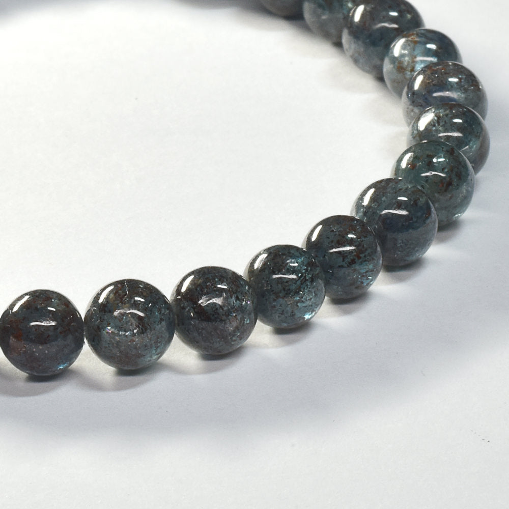 [限定販売] ルチルインカイヤナイト ブレスレット 6mm #SJ018
