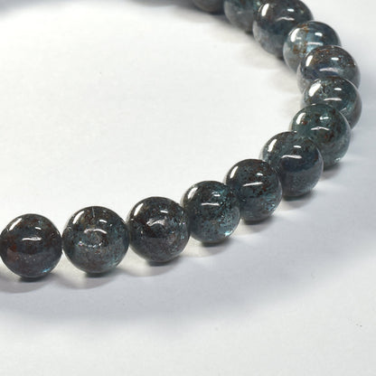 [限定販売] ルチルインカイヤナイト ブレスレット 6mm #SJ018