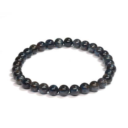 [限定販売] ルチルインカイヤナイト ブレスレット 6mm #SJ019