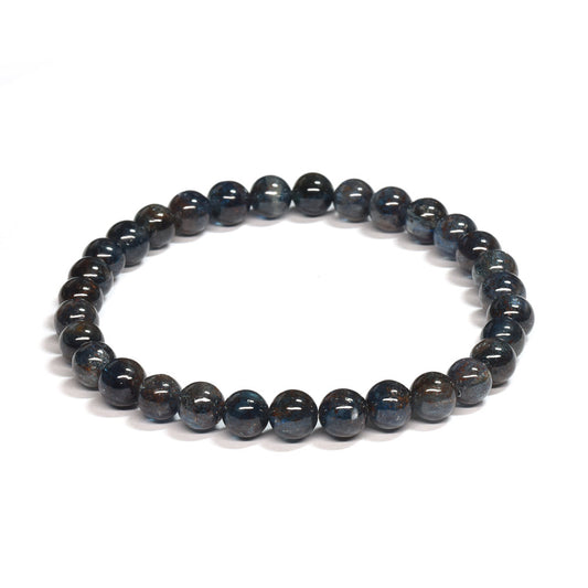 [限定販売] ルチルインカイヤナイト ブレスレット 6mm #SJ019