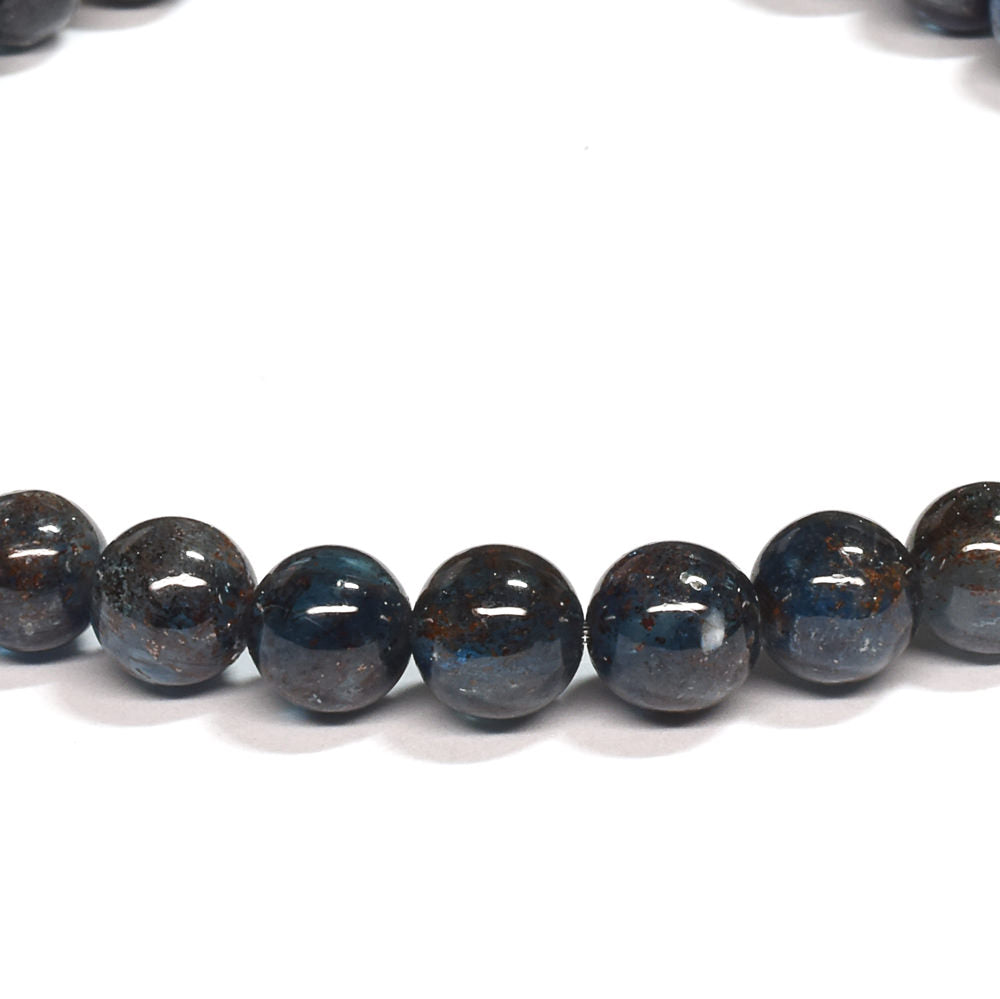 [限定販売] ルチルインカイヤナイト ブレスレット 6mm #SJ019