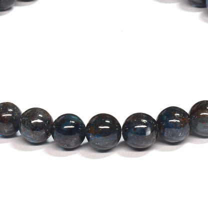 [限定販売] ルチルインカイヤナイト ブレスレット 6mm #SJ019