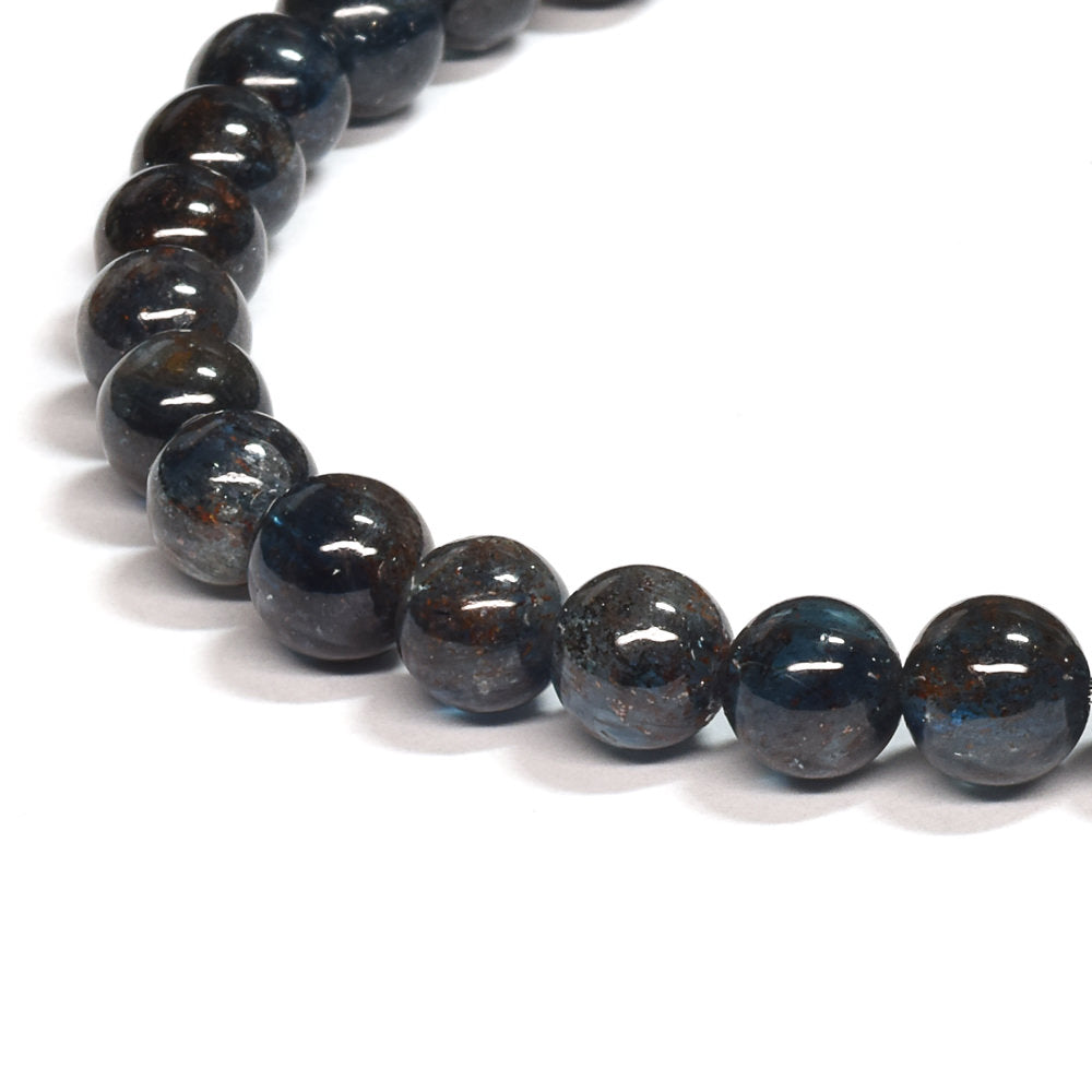 [限定販売] ルチルインカイヤナイト ブレスレット 6mm #SJ019