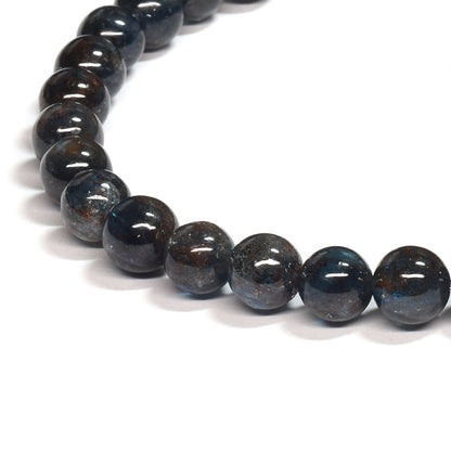 [限定販売] ルチルインカイヤナイト ブレスレット 6mm #SJ019