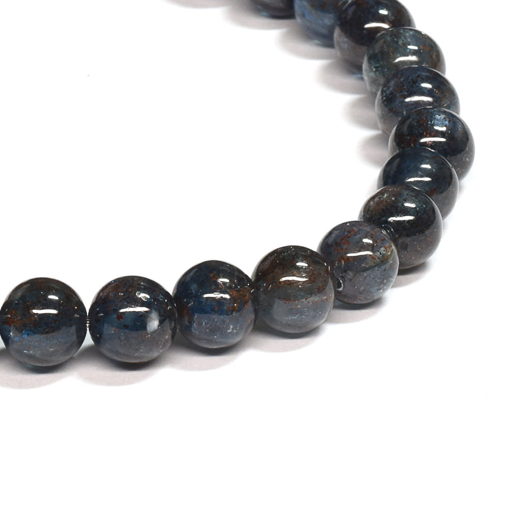 [限定販売] ルチルインカイヤナイト ブレスレット 6mm #SJ019