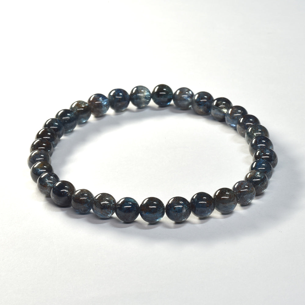 [限定販売] ルチルインカイヤナイト ブレスレット 6mm #SJ019