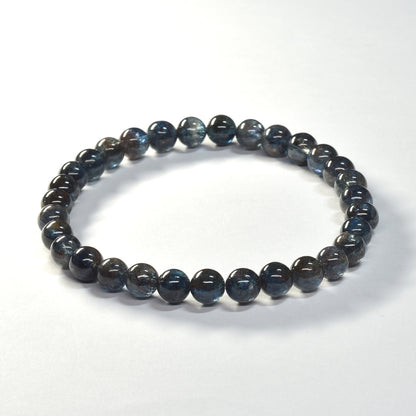 [限定販売] ルチルインカイヤナイト ブレスレット 6mm #SJ019
