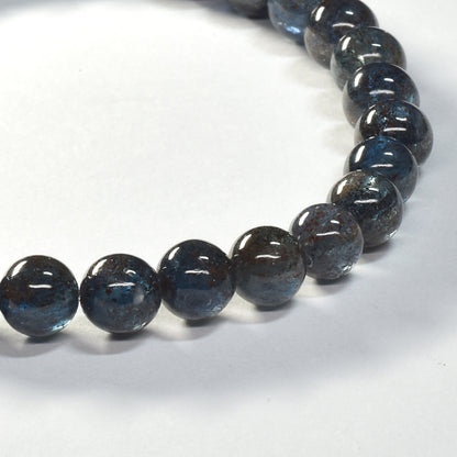 [限定販売] ルチルインカイヤナイト ブレスレット 6mm #SJ019