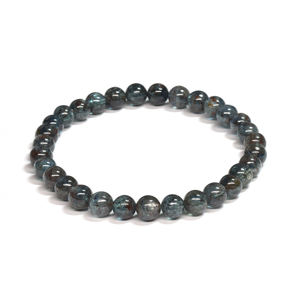[限定販売] ルチルインカイヤナイト ブレスレット 6mm #SJ020
