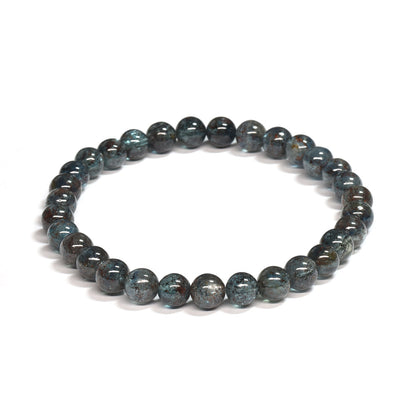 [限定販売] ルチルインカイヤナイト ブレスレット 6mm #SJ020