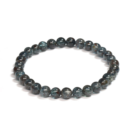 [限定販売] ルチルインカイヤナイト ブレスレット 6mm #SJ020