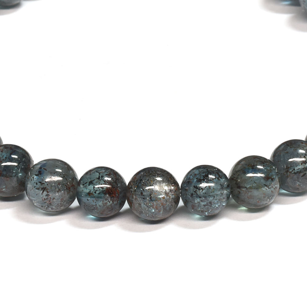 [限定販売] ルチルインカイヤナイト ブレスレット 6mm #SJ020