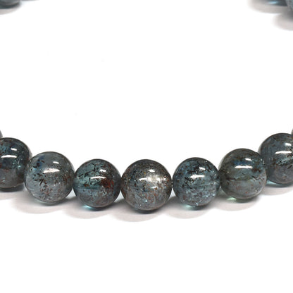 [限定販売] ルチルインカイヤナイト ブレスレット 6mm #SJ020