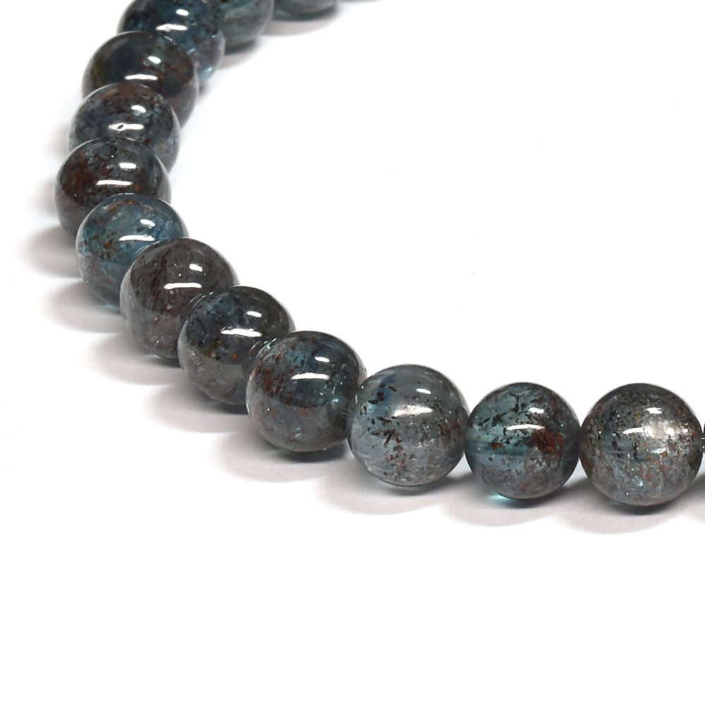 [限定販売] ルチルインカイヤナイト ブレスレット 6mm #SJ020
