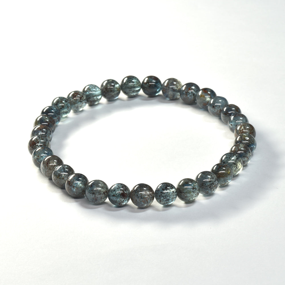 [限定販売] ルチルインカイヤナイト ブレスレット 6mm #SJ020