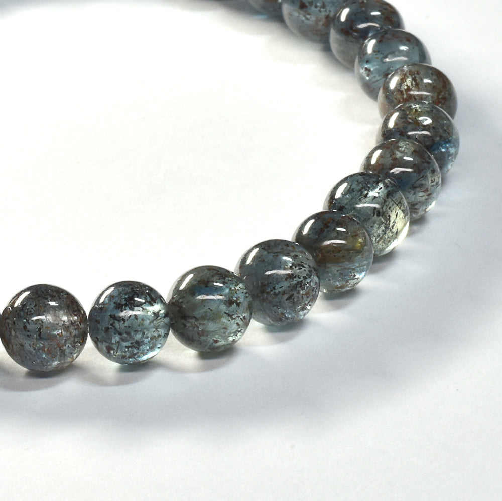 [限定販売] ルチルインカイヤナイト ブレスレット 6mm #SJ020