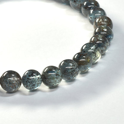 [限定販売] ルチルインカイヤナイト ブレスレット 6mm #SJ020