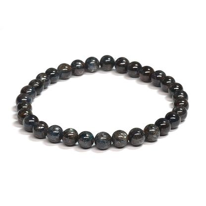 [限定販売] ルチルインカイヤナイト ブレスレット 6mm #SJ021