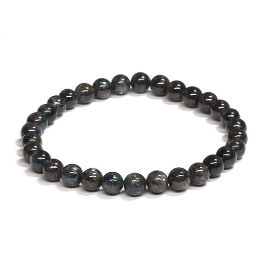 [限定販売] ルチルインカイヤナイト ブレスレット 6mm #SJ021