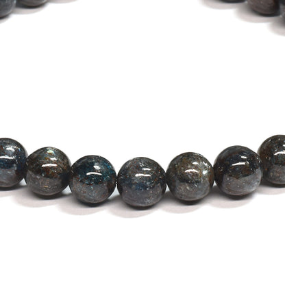 [限定販売] ルチルインカイヤナイト ブレスレット 6mm #SJ021